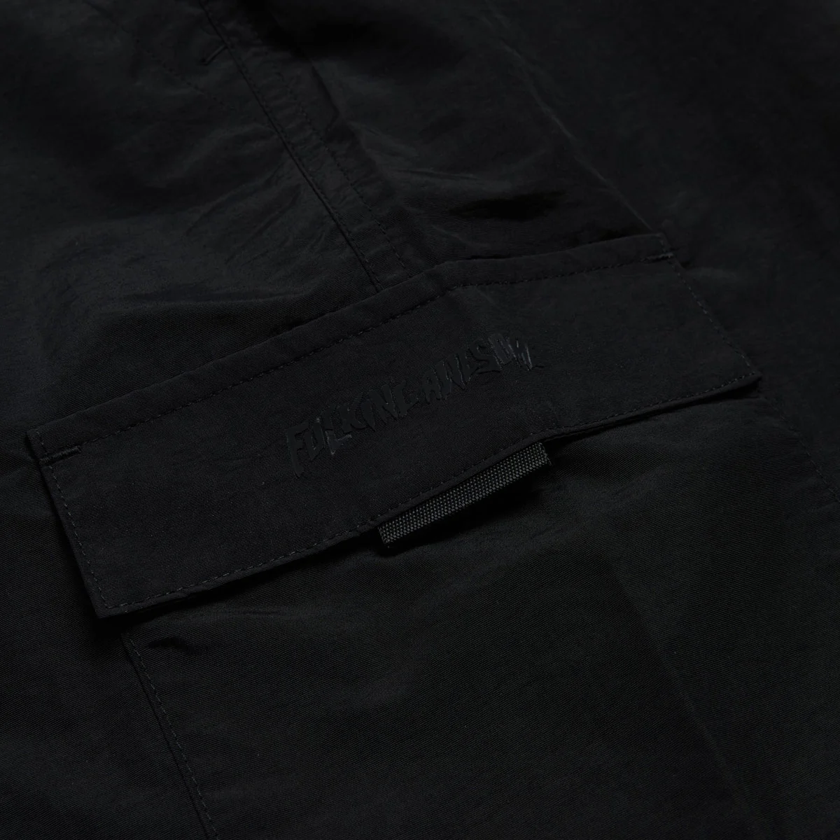 Fucking Awesome Hydrochromonic Cargo Water Shorts - Black - Image 5