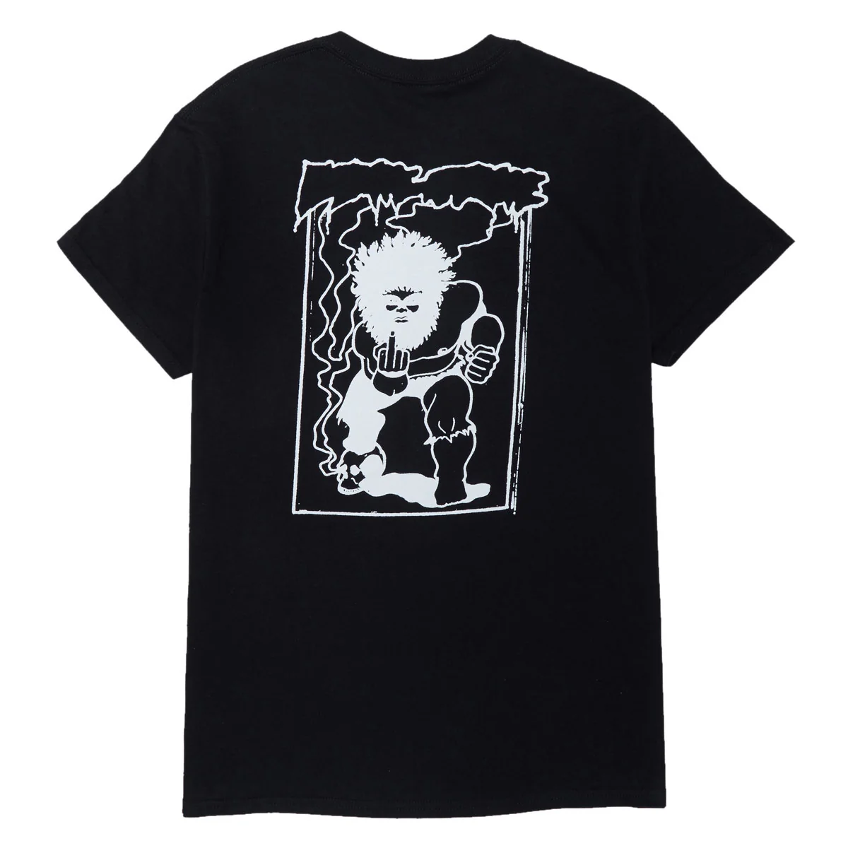 Fucking Awesome Insane-O T-Shirt - Black - Image 2