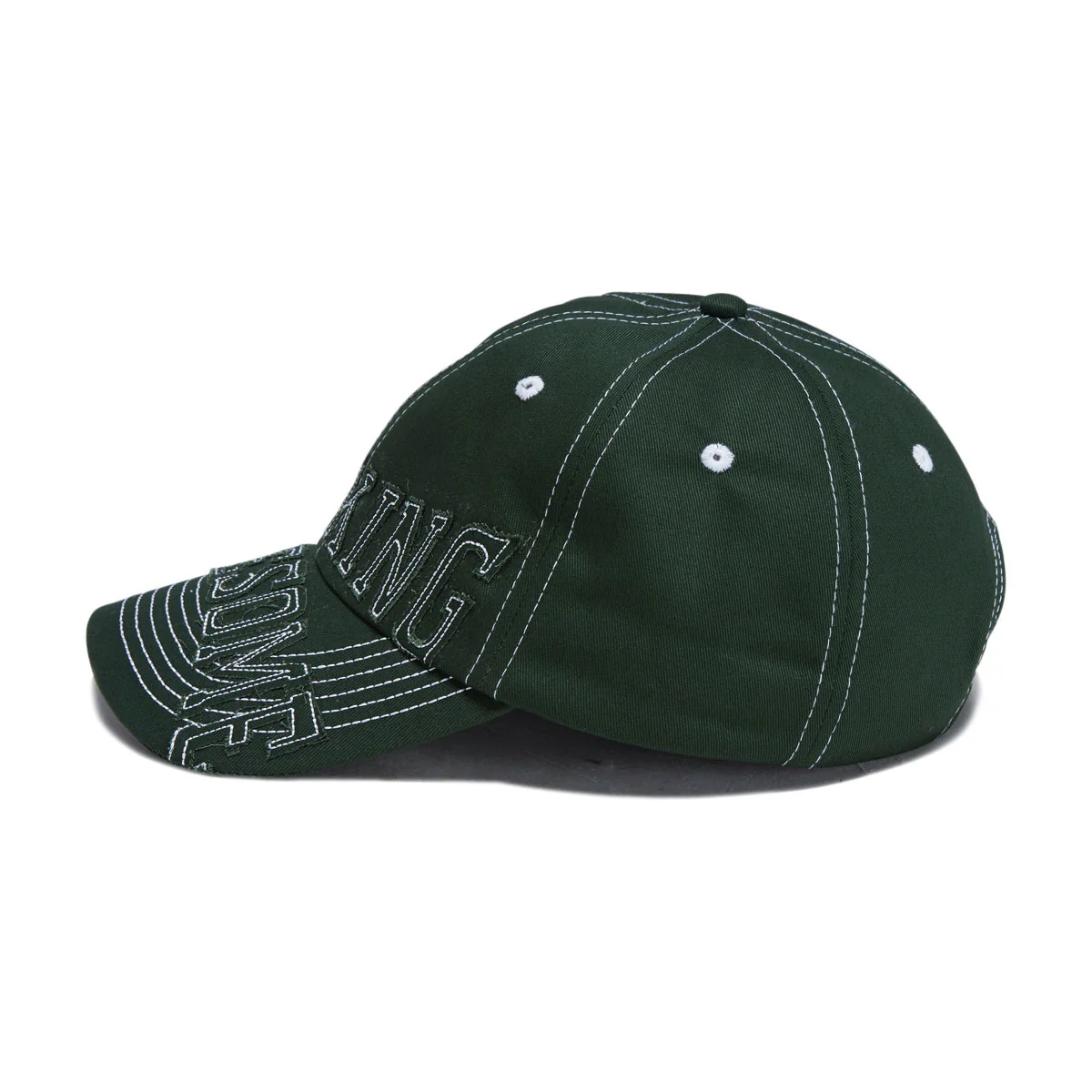 Fucking Awesome KO 6 Panel Hat - Forest Green - Image 4