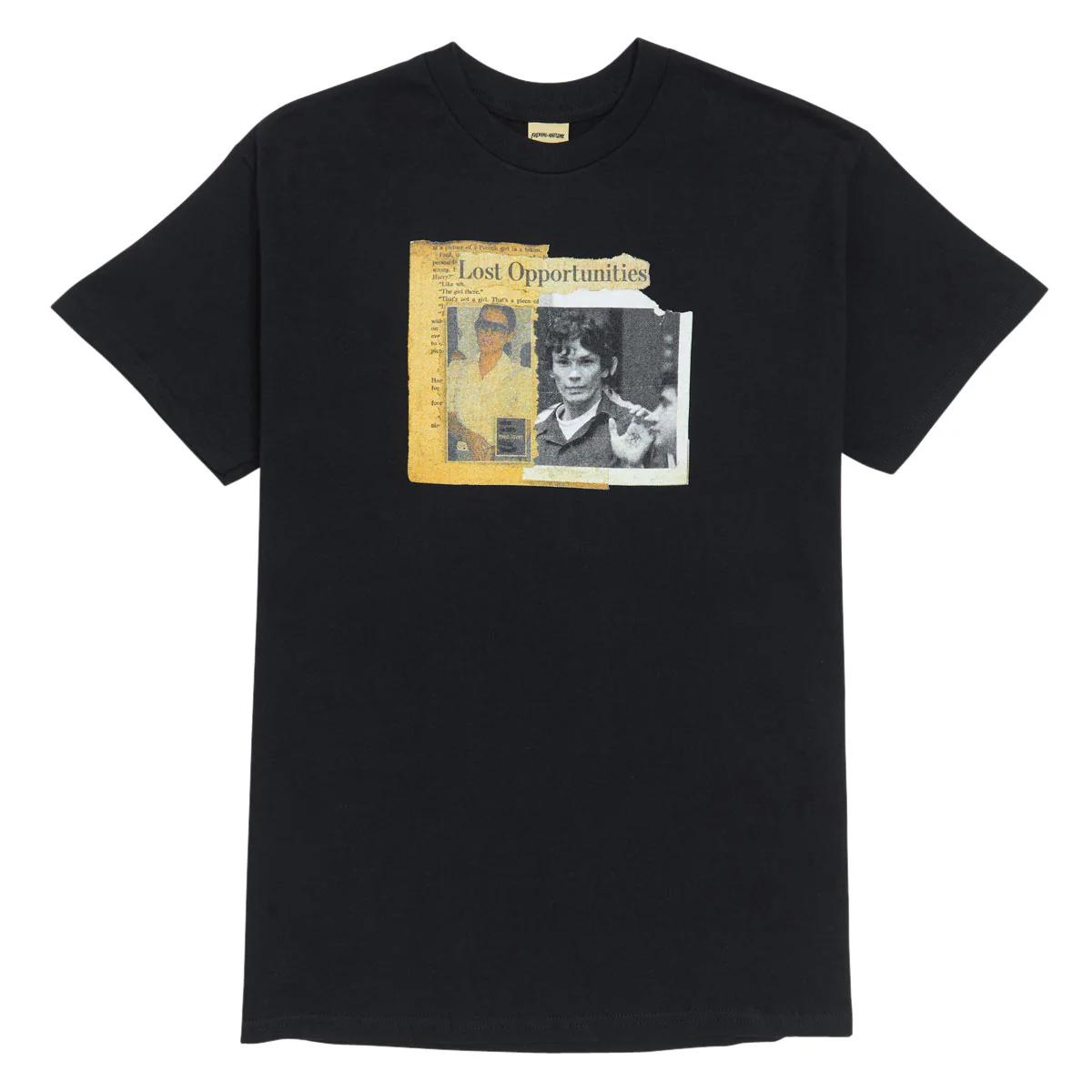 Fucking Awesome Lost Opportunities T-Shirt - Black