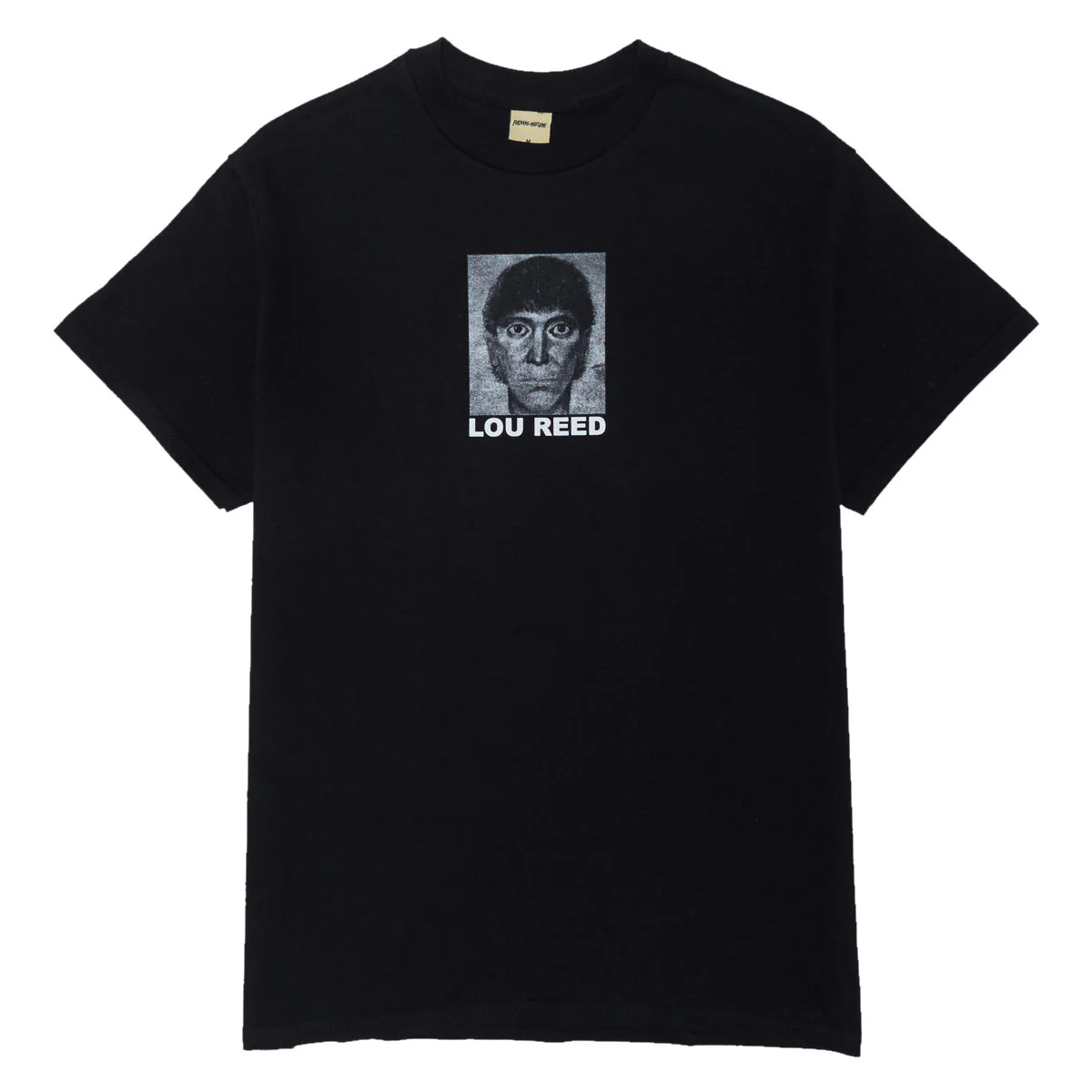 Fucking Awesome Lou Reed T-Shirt - Black