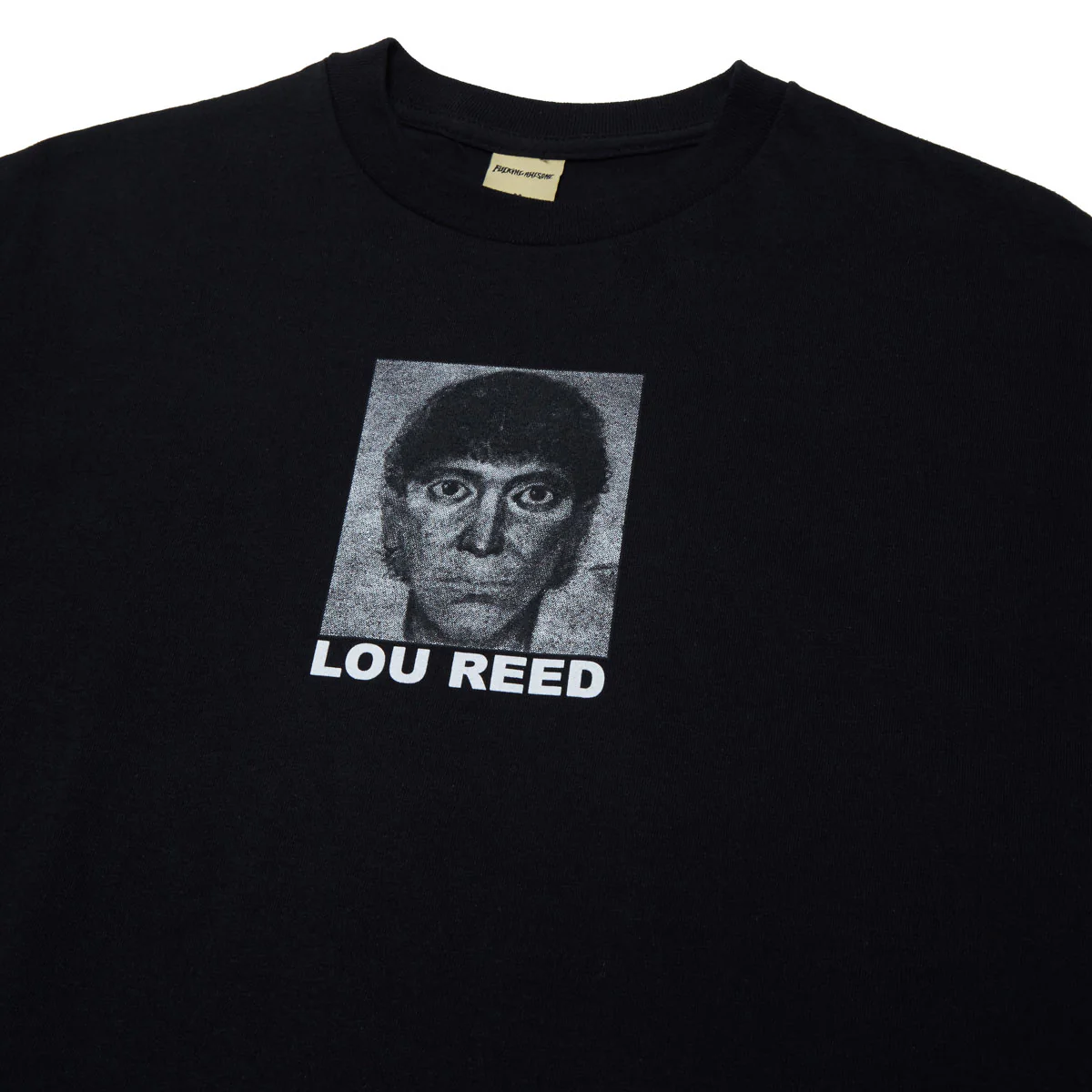 Fucking Awesome Lou Reed T-Shirt - Black - Image 2