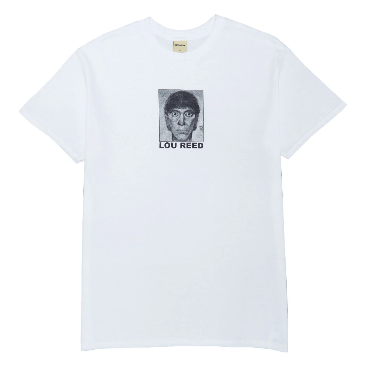 Fucking Awesome Lou Reed T-Shirt - White