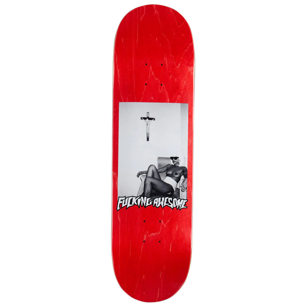Fucking Awesome Mary 2026 Shape 2 Skateboard Deck - 8.50"