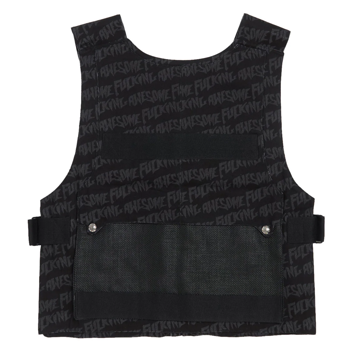 Fucking Awesome Mesh Tactical Vest - AOP - Image 2