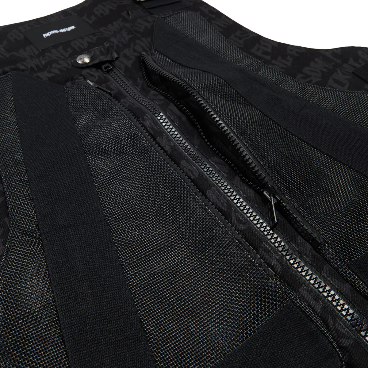 Fucking Awesome Mesh Tactical Vest - AOP - Image 4