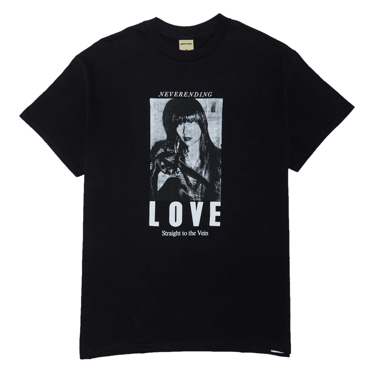 Fucking Awesome Neverending Love T-Shirt - Black