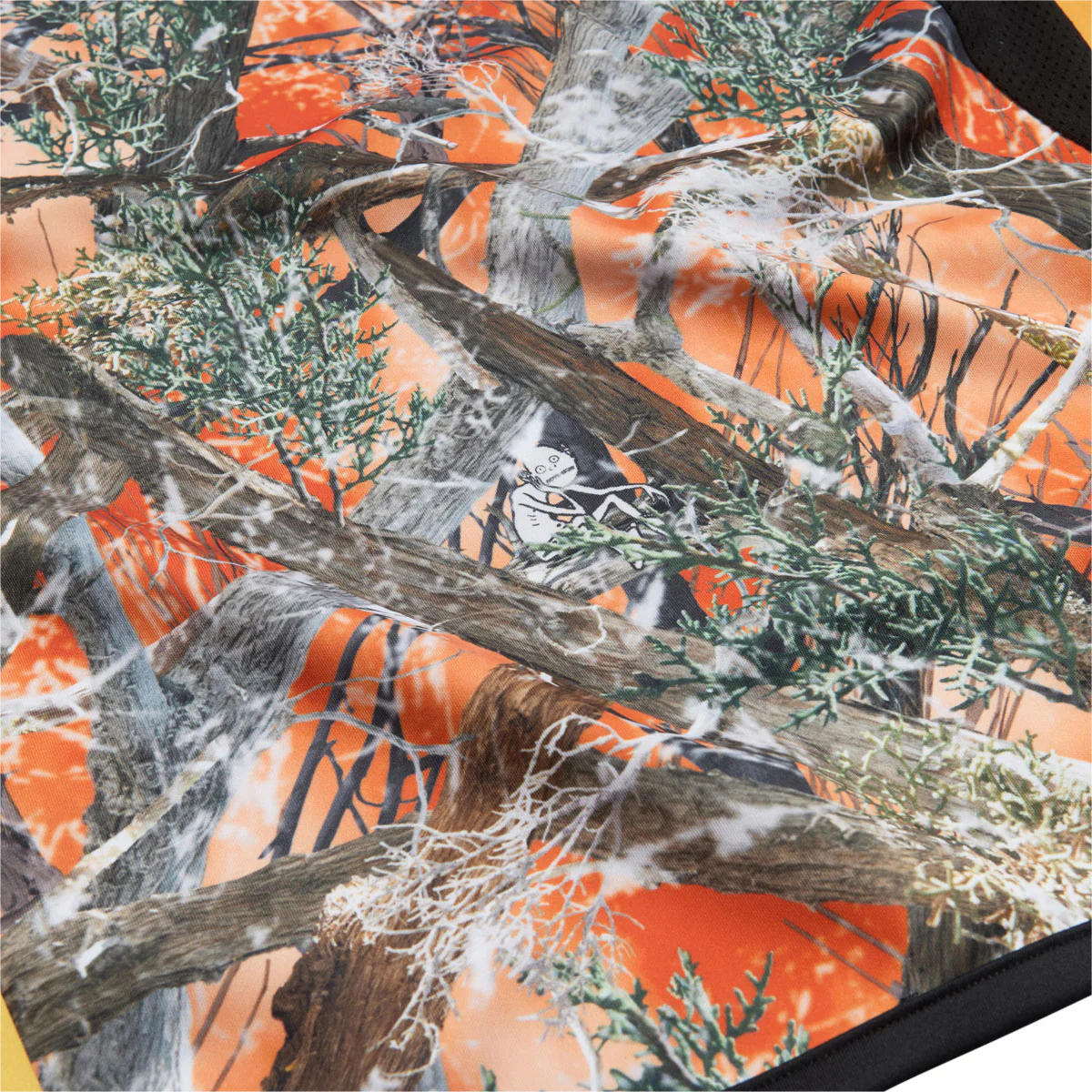 Fucking Awesome Rapid Jersey - Orange Camo - Image 5