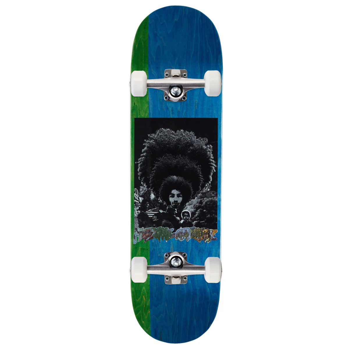 Fucking Awesome Sage Elsesser Hair Split Shape 2 Skateboard Complete - 8.38"