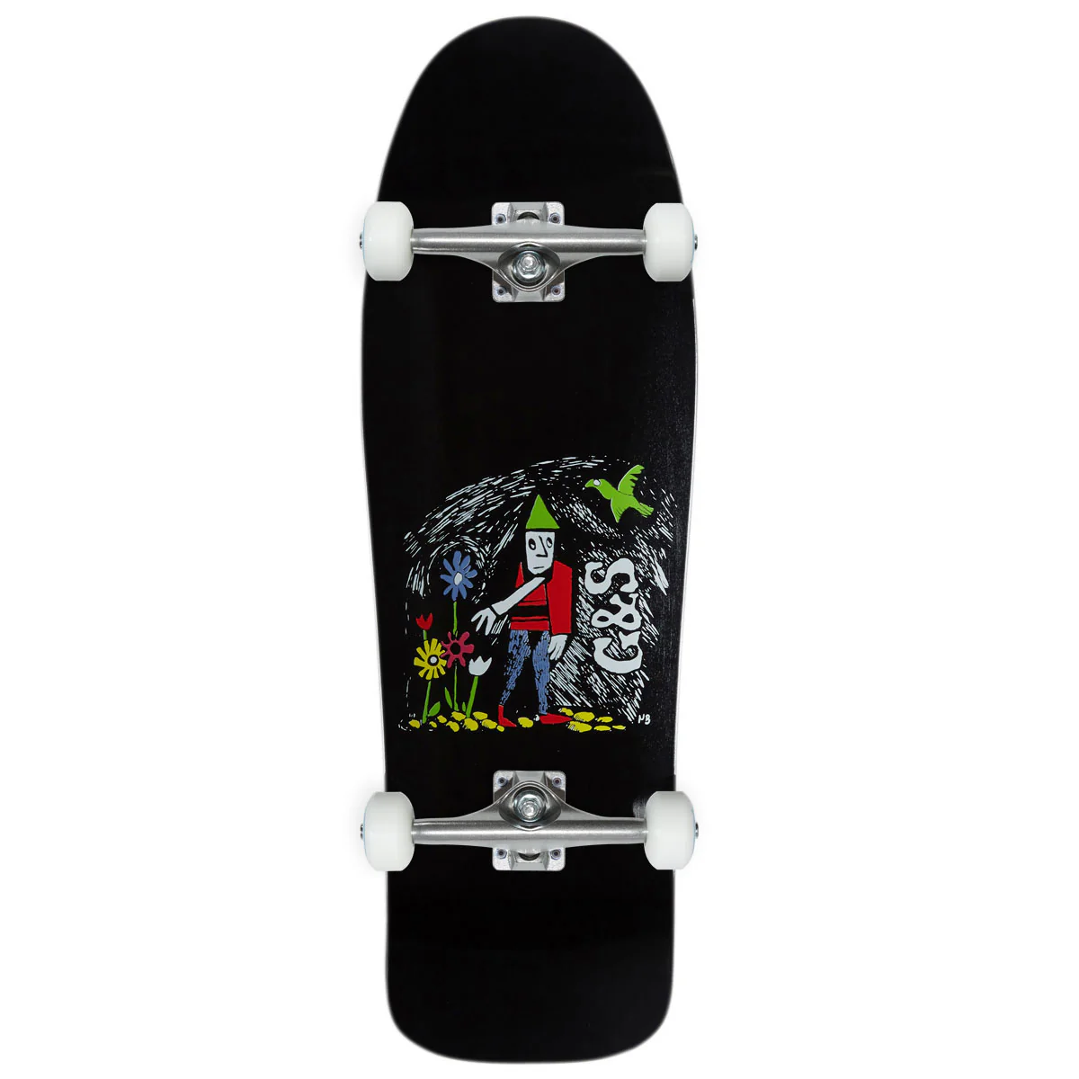 G&S Flower Guy Skateboard Complete - 10.00"