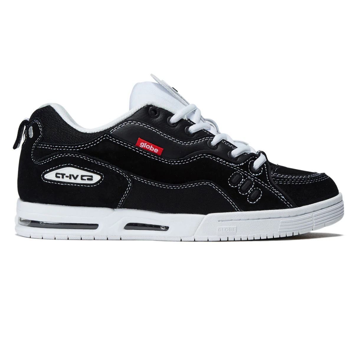Globe CT-4 Shoes - Black/White