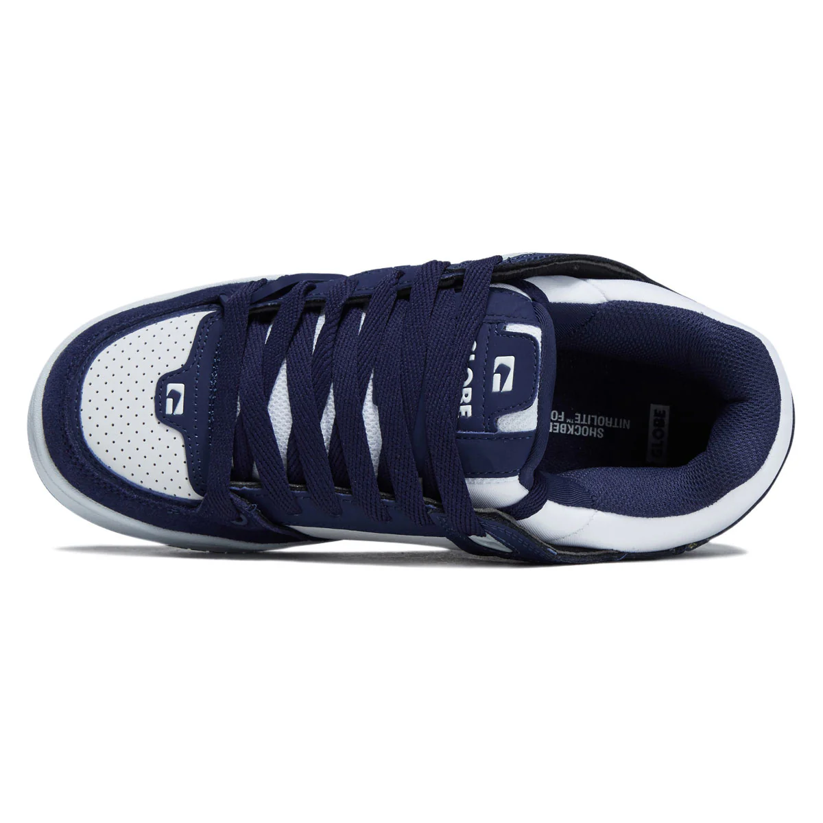 Globe Fusion Shoes - Midnight/White - Image 3