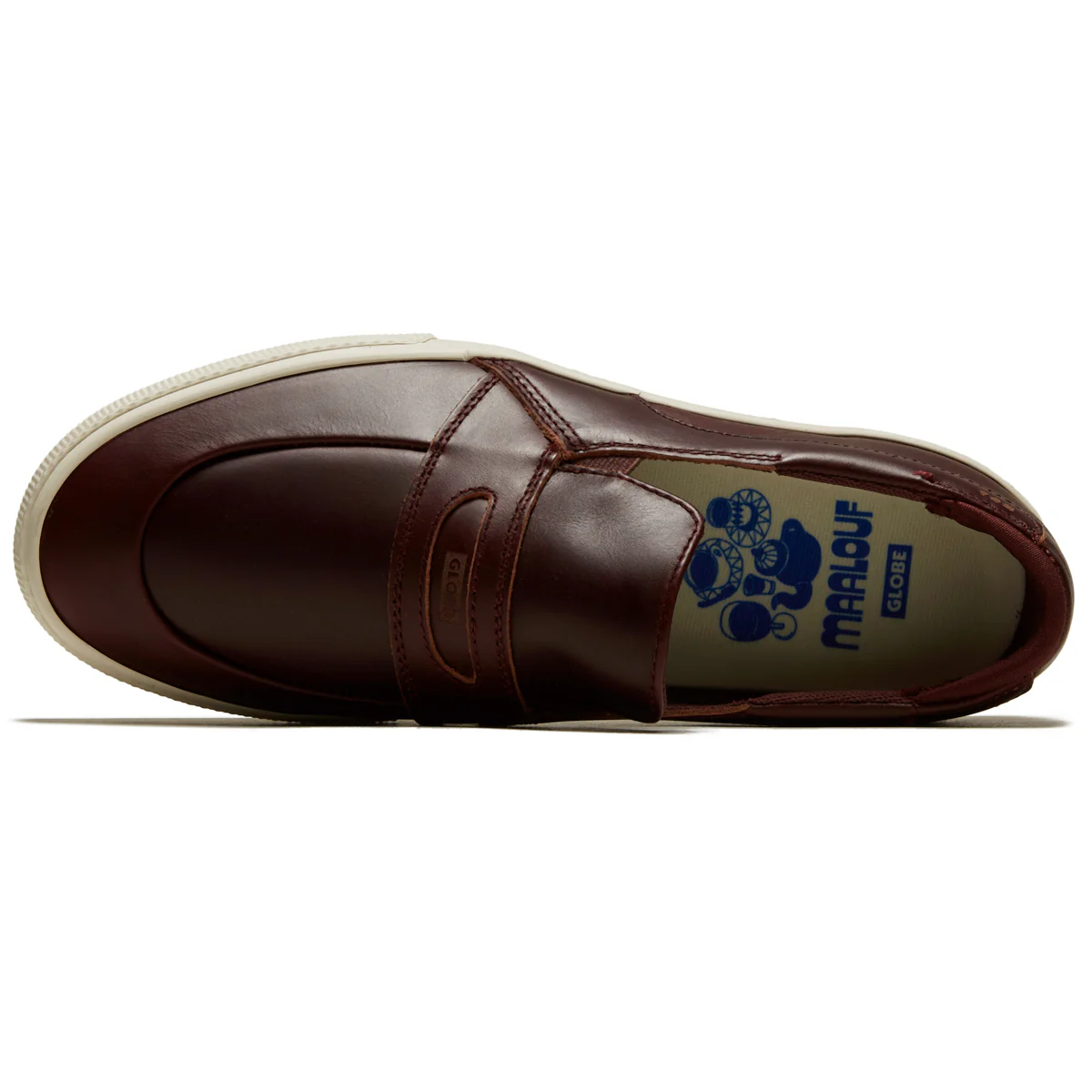 Globe Liaizon Shoes - Oxblood/Maalouf - Image 3