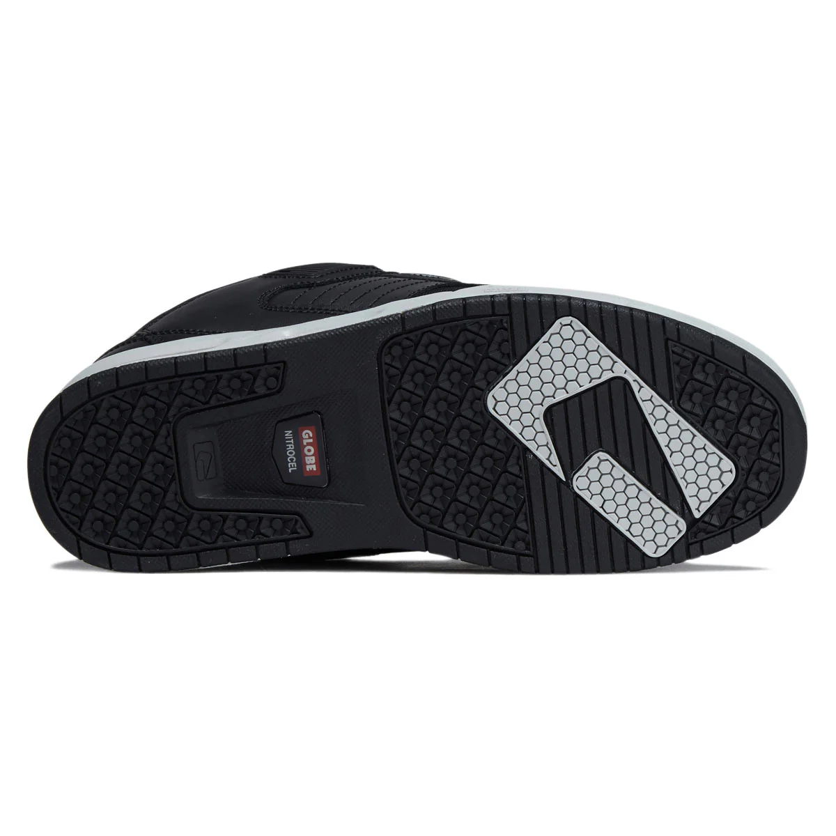 Globe Sabre Shoes - Black/Silver - Image 4