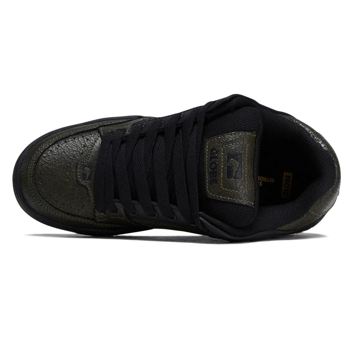 Globe Tilt Shoes - Distressed Leather - Image 3