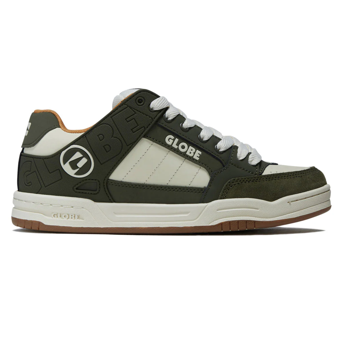 Globe Tilt Shoes - Green/Antique