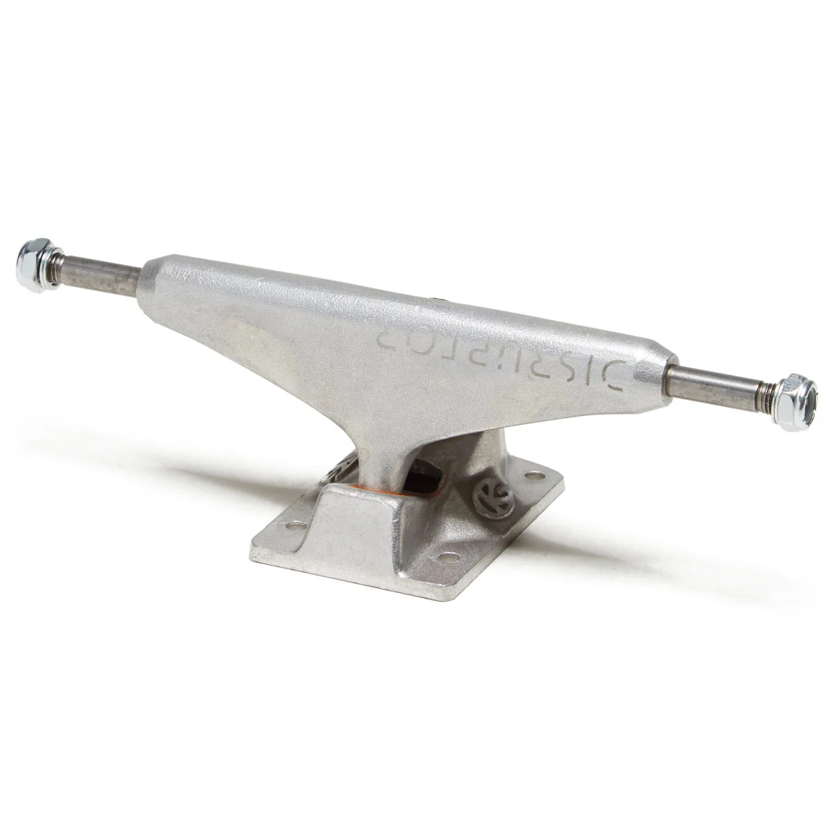 Grind King Disruptor Skateboard Trucks - Raw - 5.5"