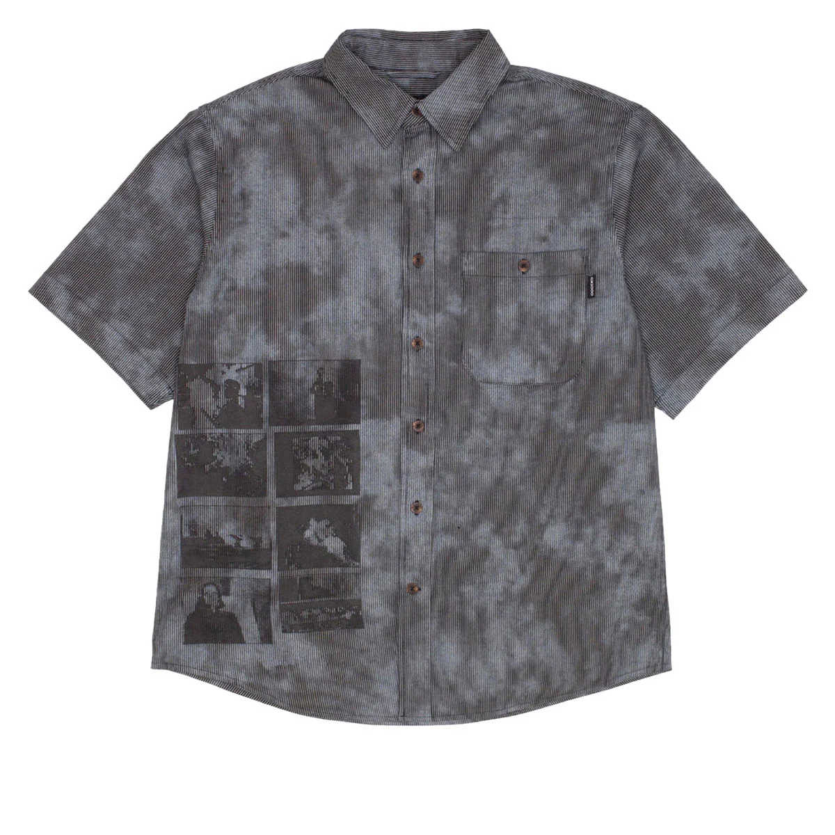 GX1000 Button Down Shirt - Over Dyed/Bleach Spots