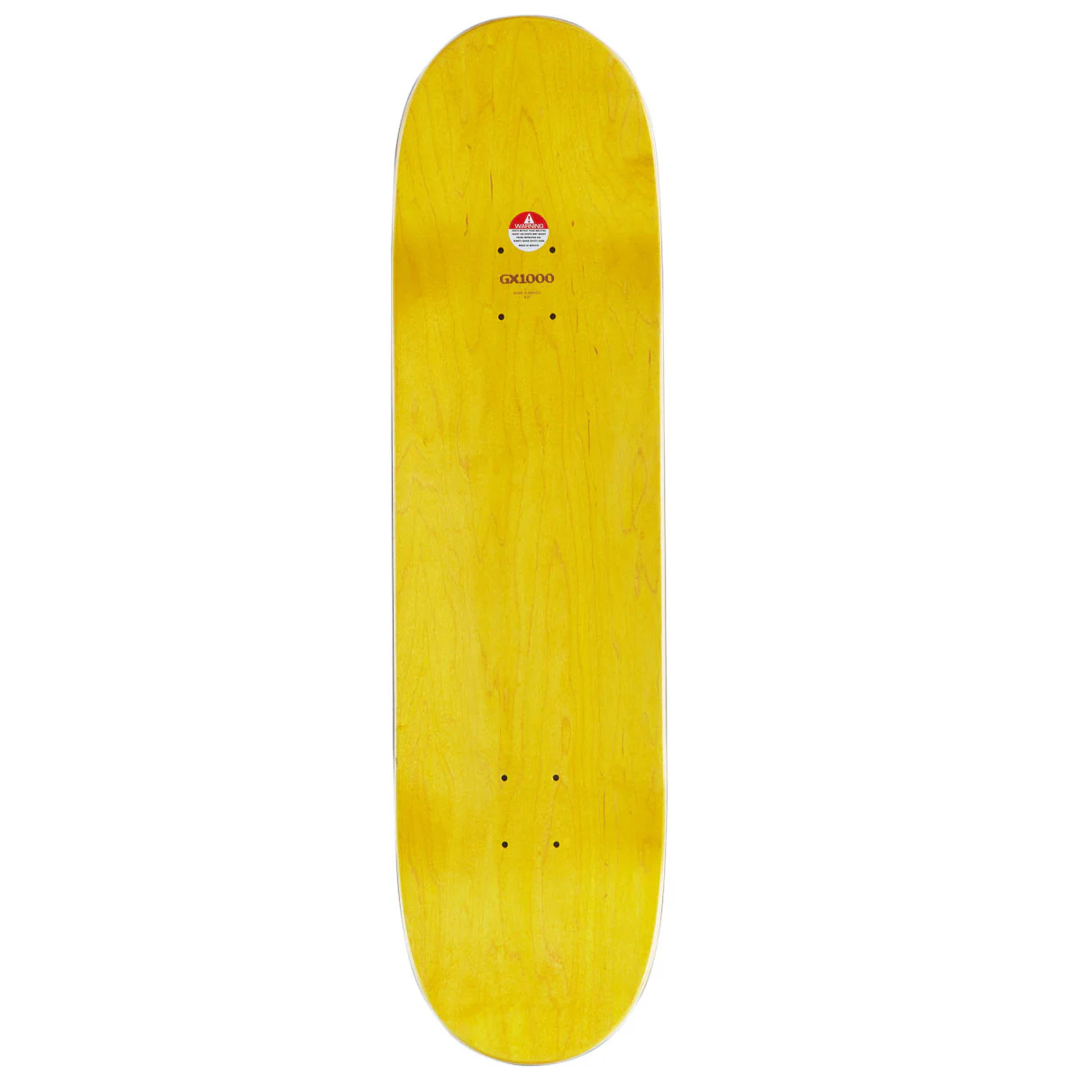 GX1000 Ceramic Skateboard Deck - Black - 8.50" - Image 2