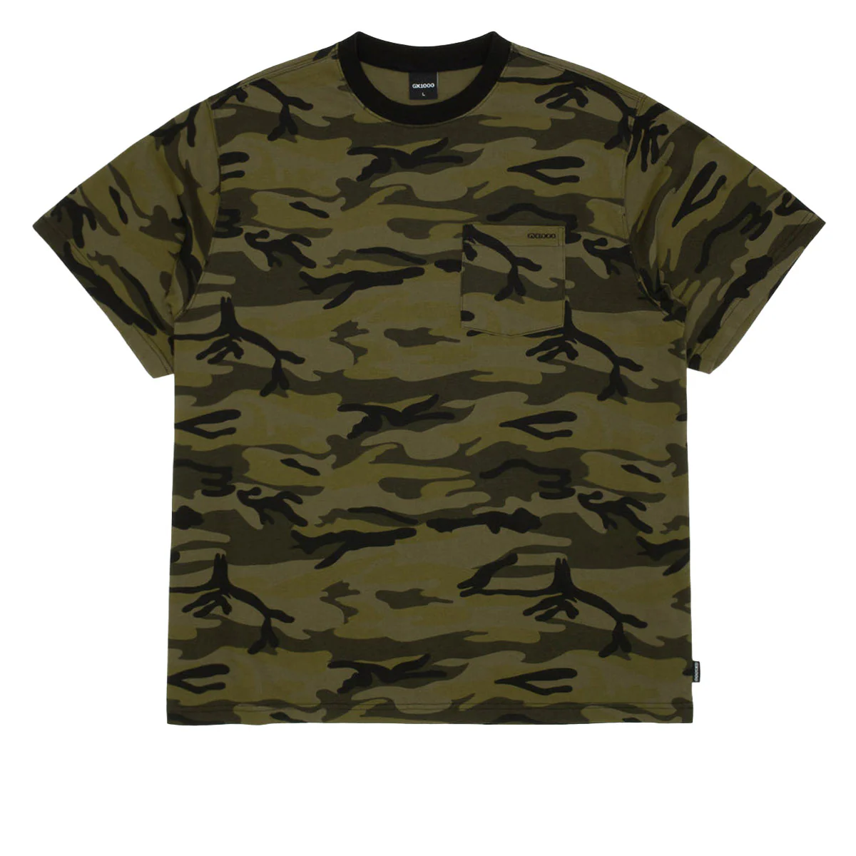 GX1000 Pocket T-Shirt - Camo