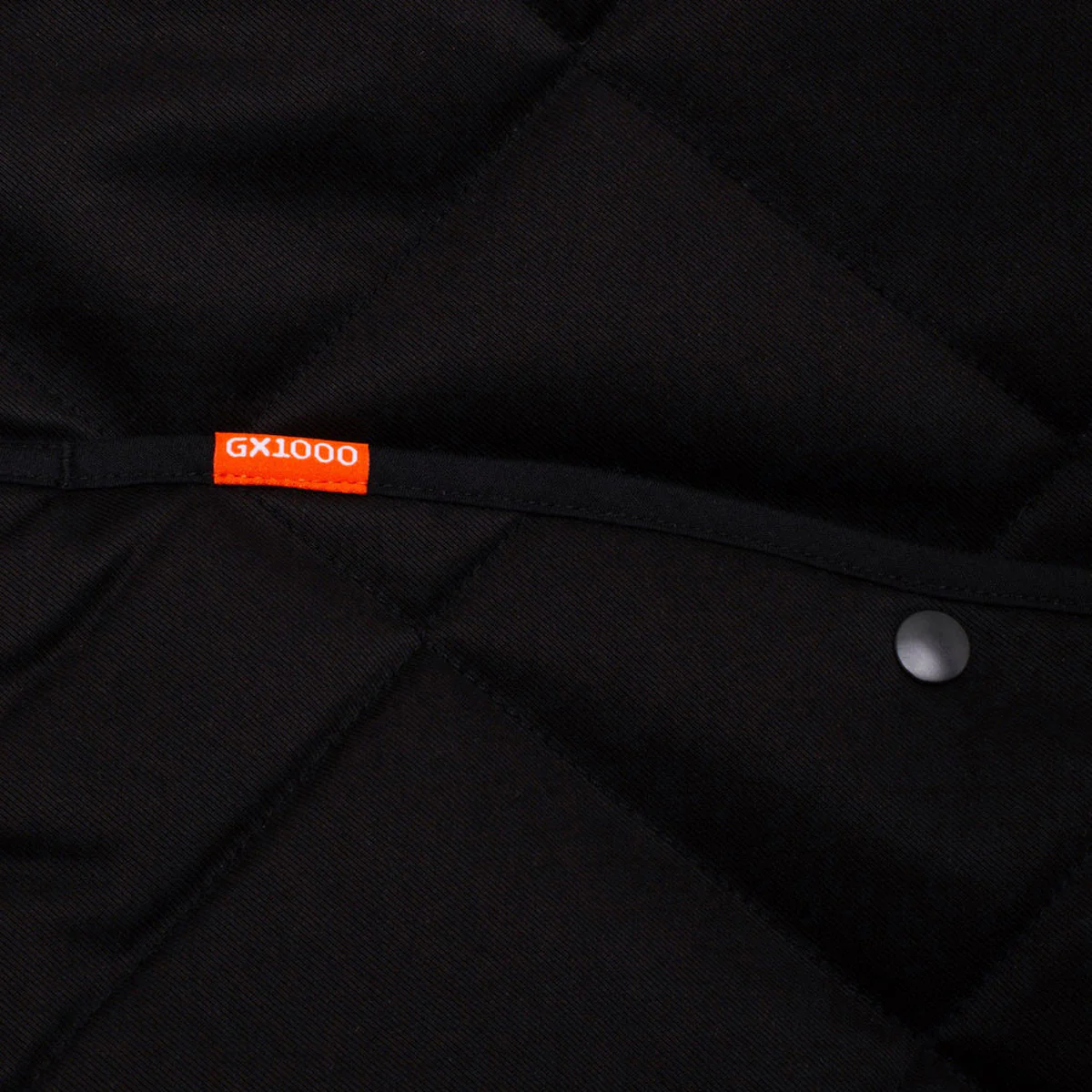 GX1000 Quilted Mechanic Jacket - Black - Image 4