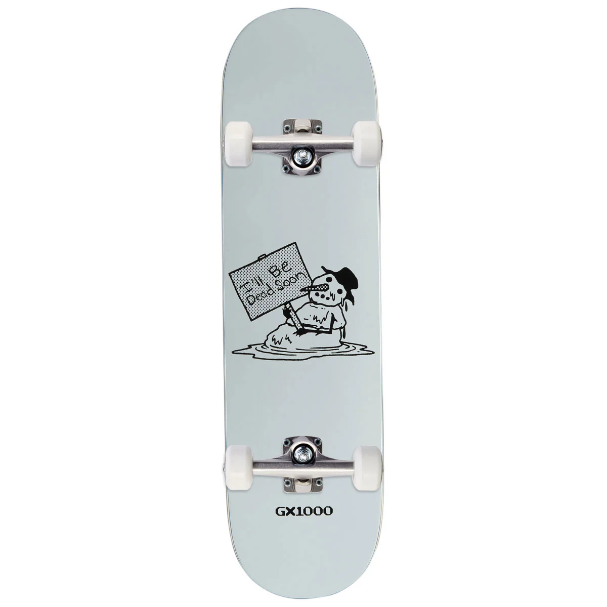 GX1000 Snowman Skateboard Complete - 8.375"