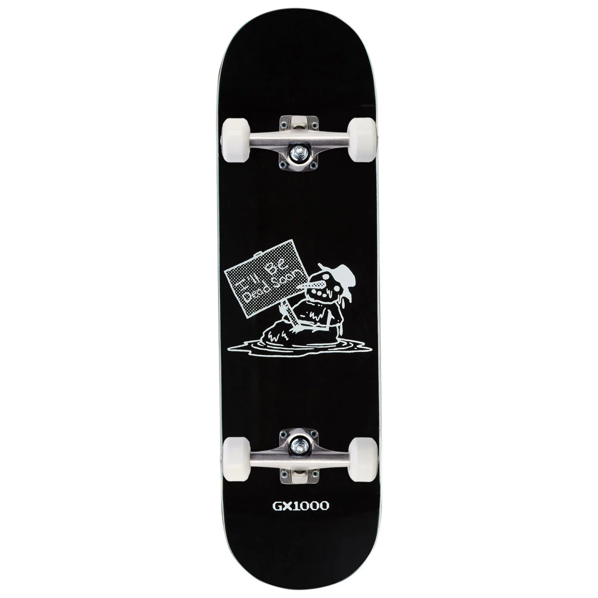 GX1000 Snowman Skateboard Complete - 8.625"