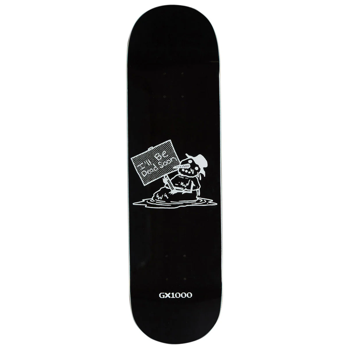 GX1000 Snowman Skateboard Deck - 8.625"