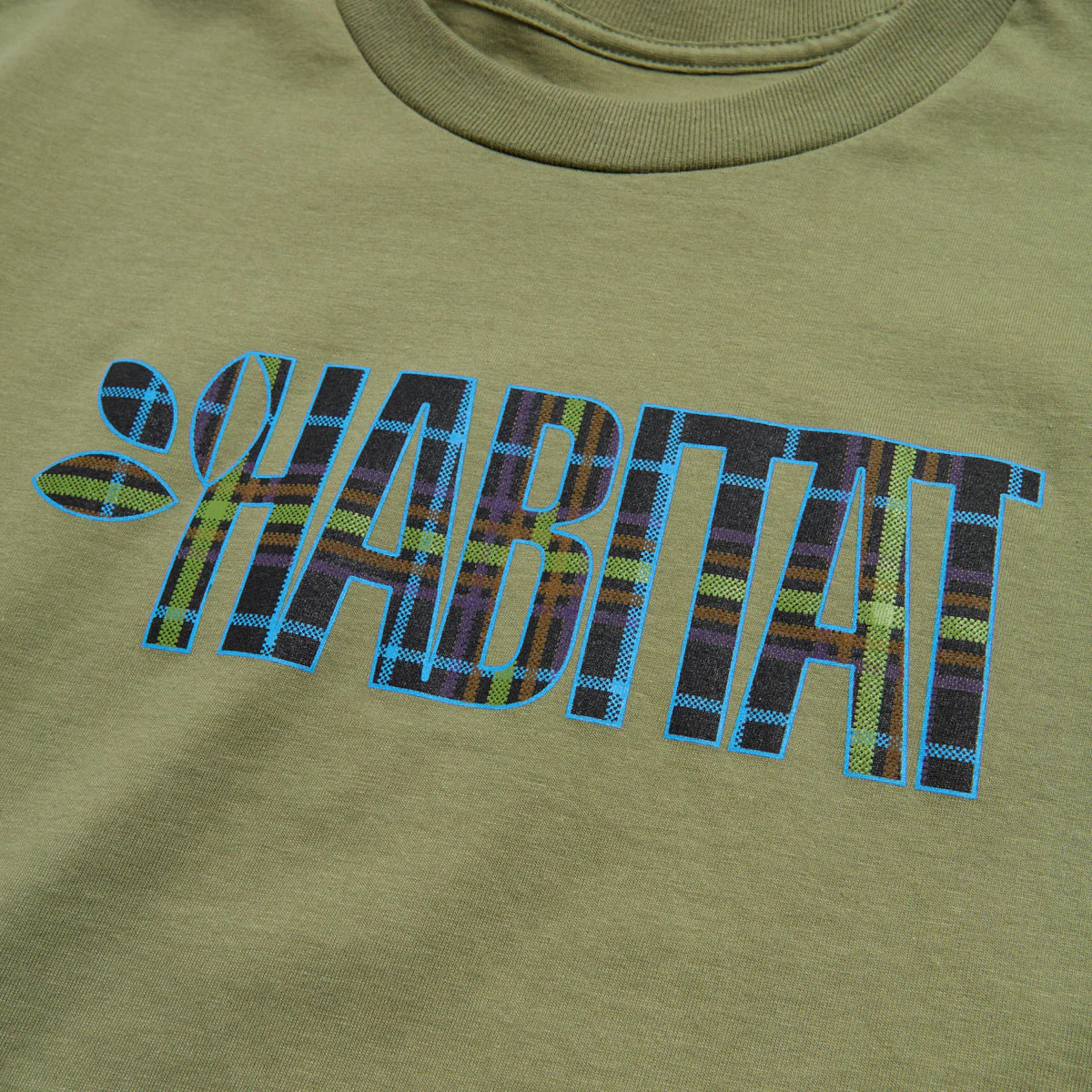Habitat Apex Textile T-Shirt - Oregano - Image 2