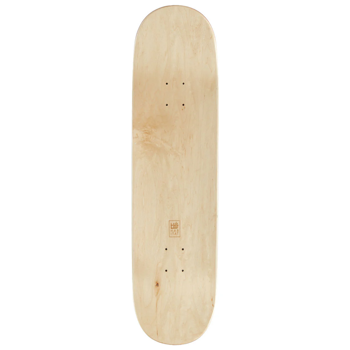 Habitat Apex Twin Textile Skateboard Deck - Assorted - 8.50" - Image 2
