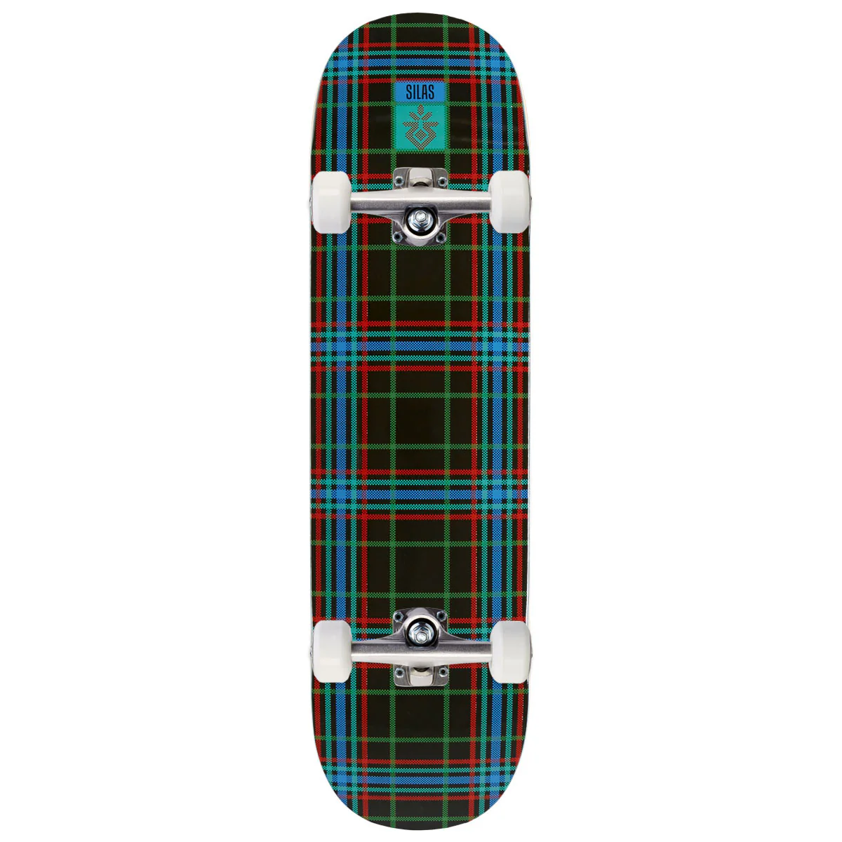 Habitat Baxter-Neal Textile Skateboard Complete - 8.50"