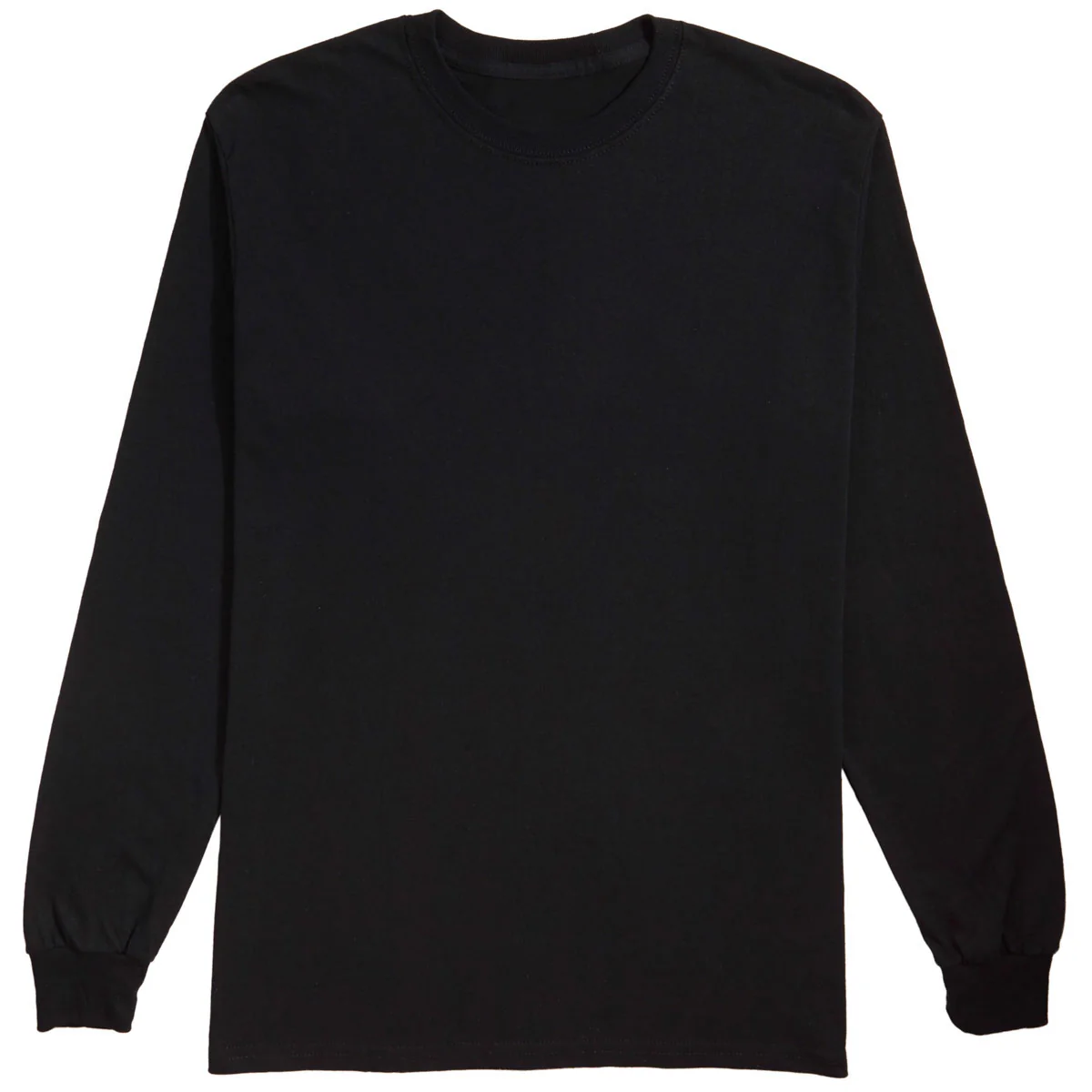 Habitat Bear Long Sleeve T-Shirt  - Black - SM