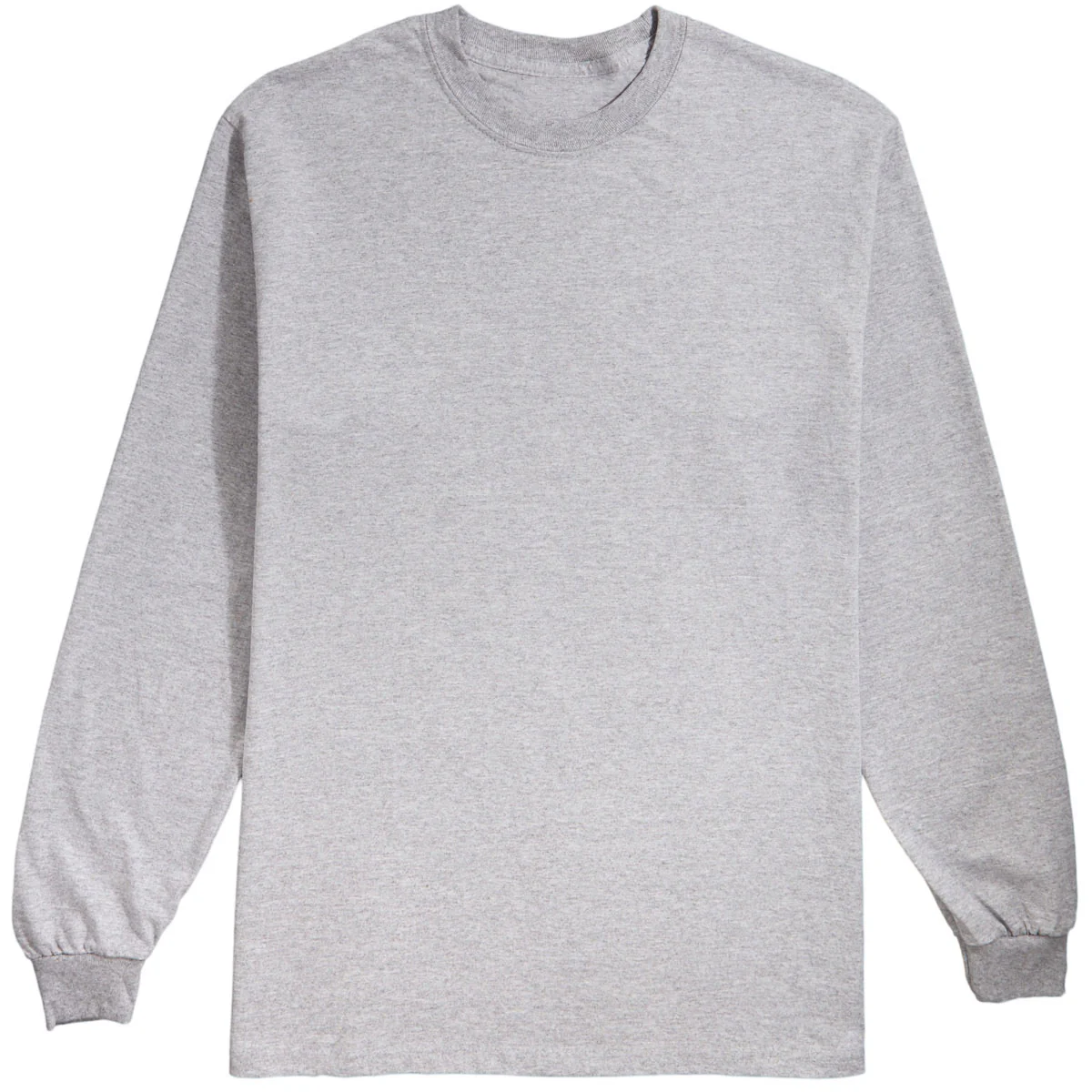 Habitat Bear Long Sleeve T-Shirt  - Heather Grey - SM