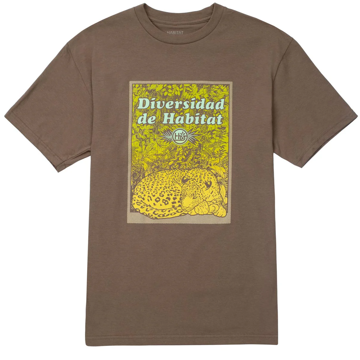 Habitat Diversidad de Habitat T-Shirt - Brown
