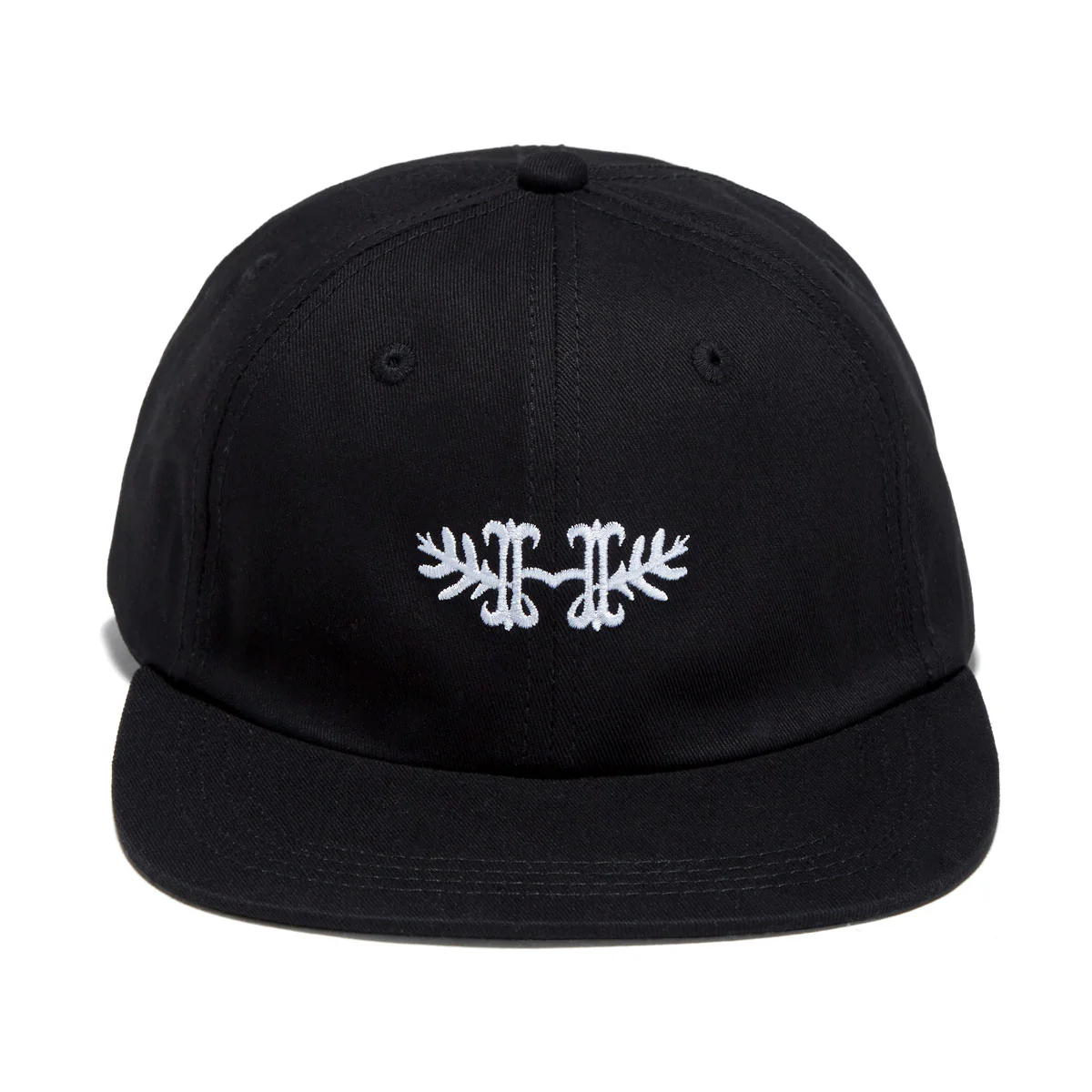 Habitat Monogram Hat - Black - Image 2