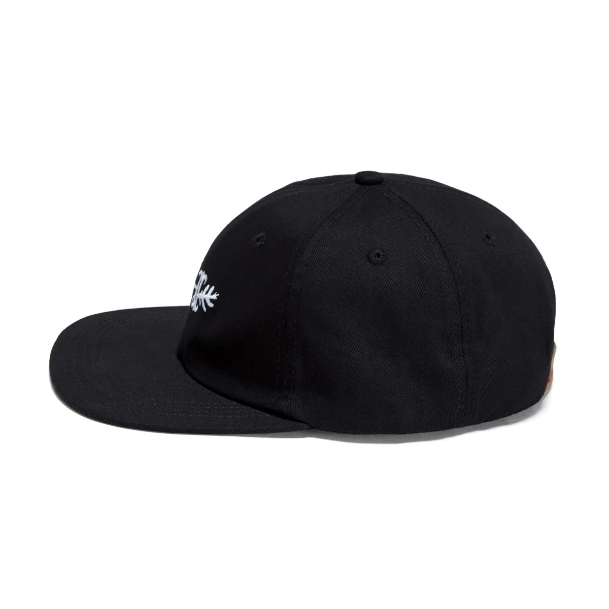 Habitat Monogram Hat - Black - Image 4