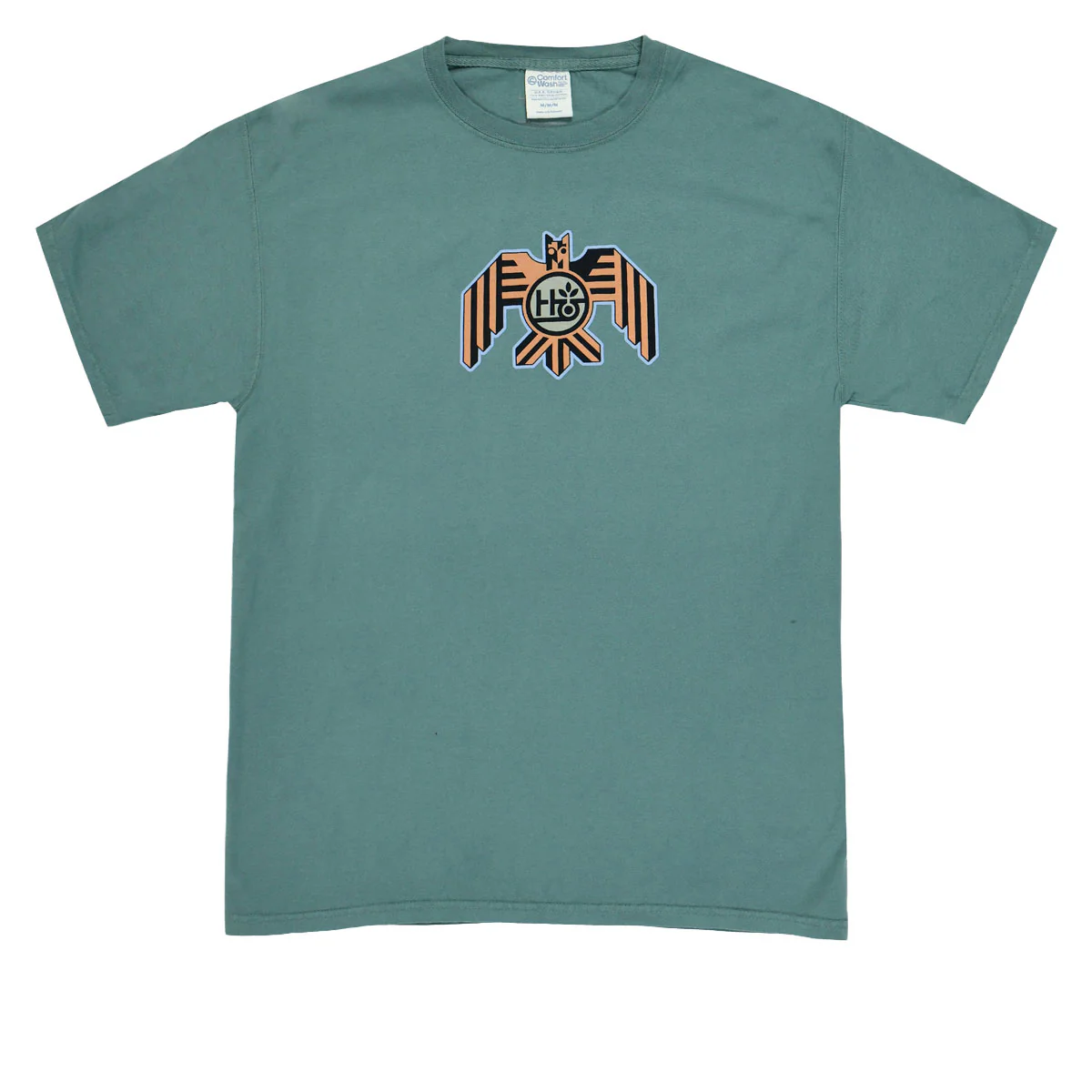 Habitat Raptor T-Shirt - Cypress Green