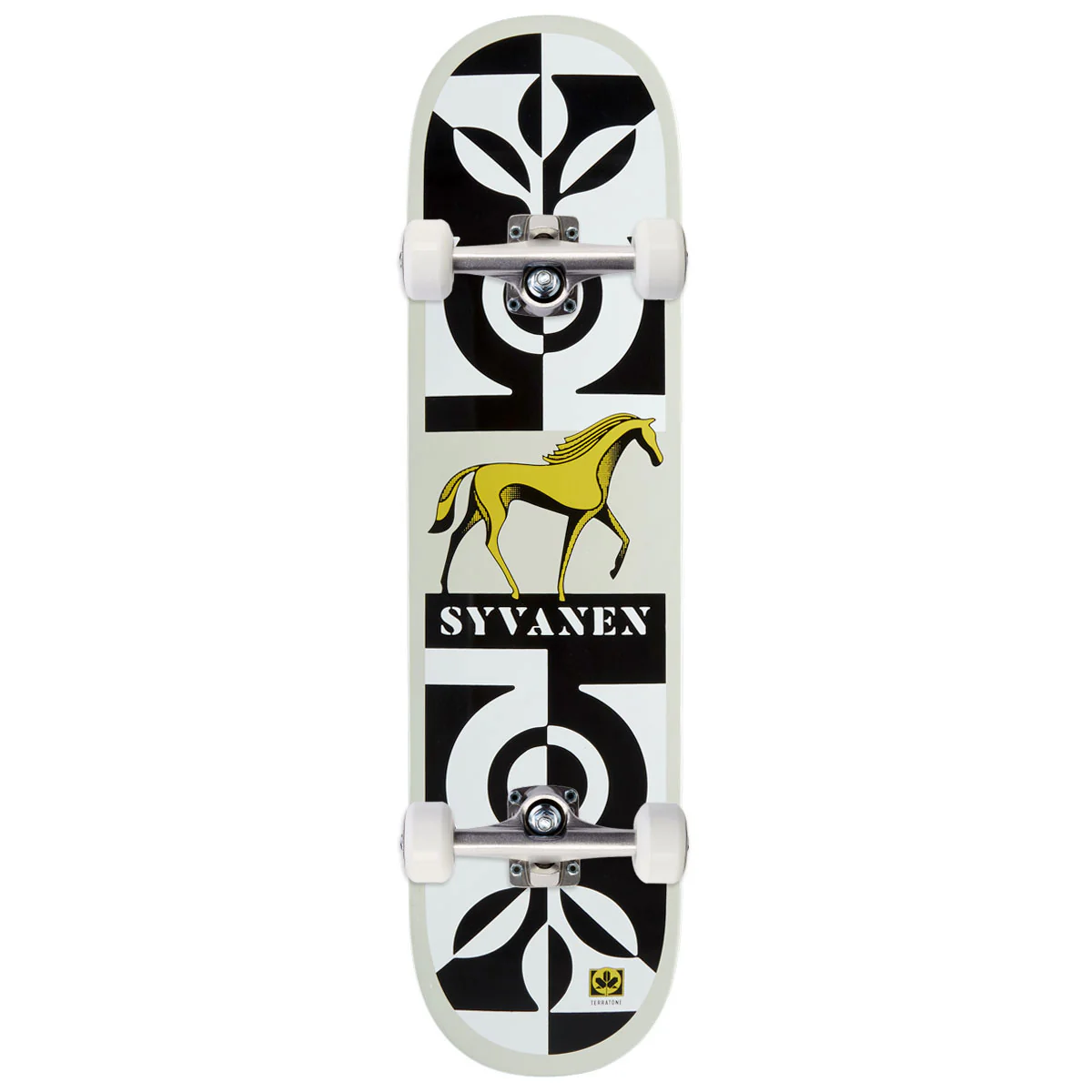 Habitat Syvanen Finnhorse Skateboard Complete - Assorted - 8.00"