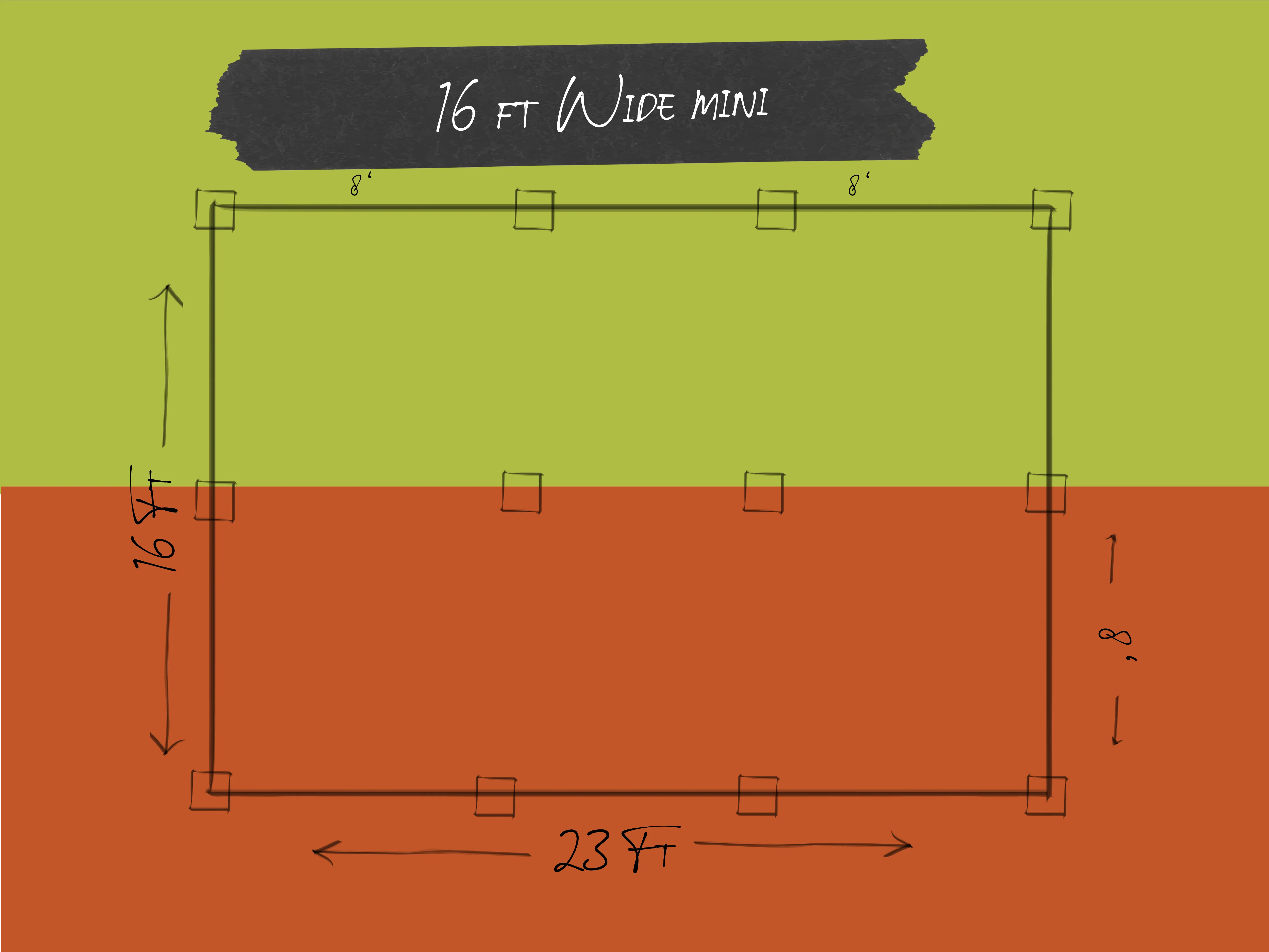 OC Ramps Half Pipe Ramp – 16' Wide - Image 9