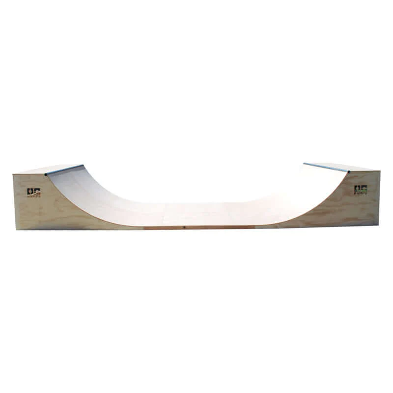 OC Ramps Half Pipe Ramp – 8' Wide