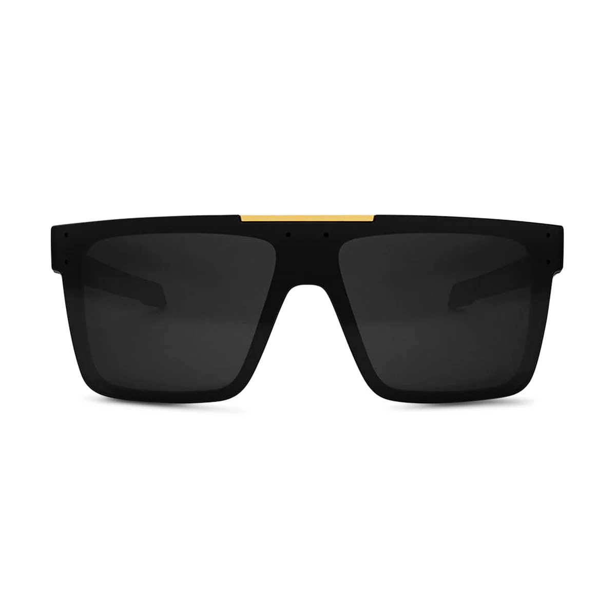 Heat Wave Visual Performance Quatro Sunglasses - Z87+ Black Lens
