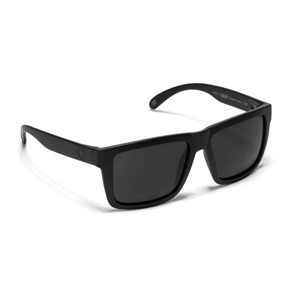 Heat Wave Visual XL Vise Sunglasses - Z87 Ultra Black Lens