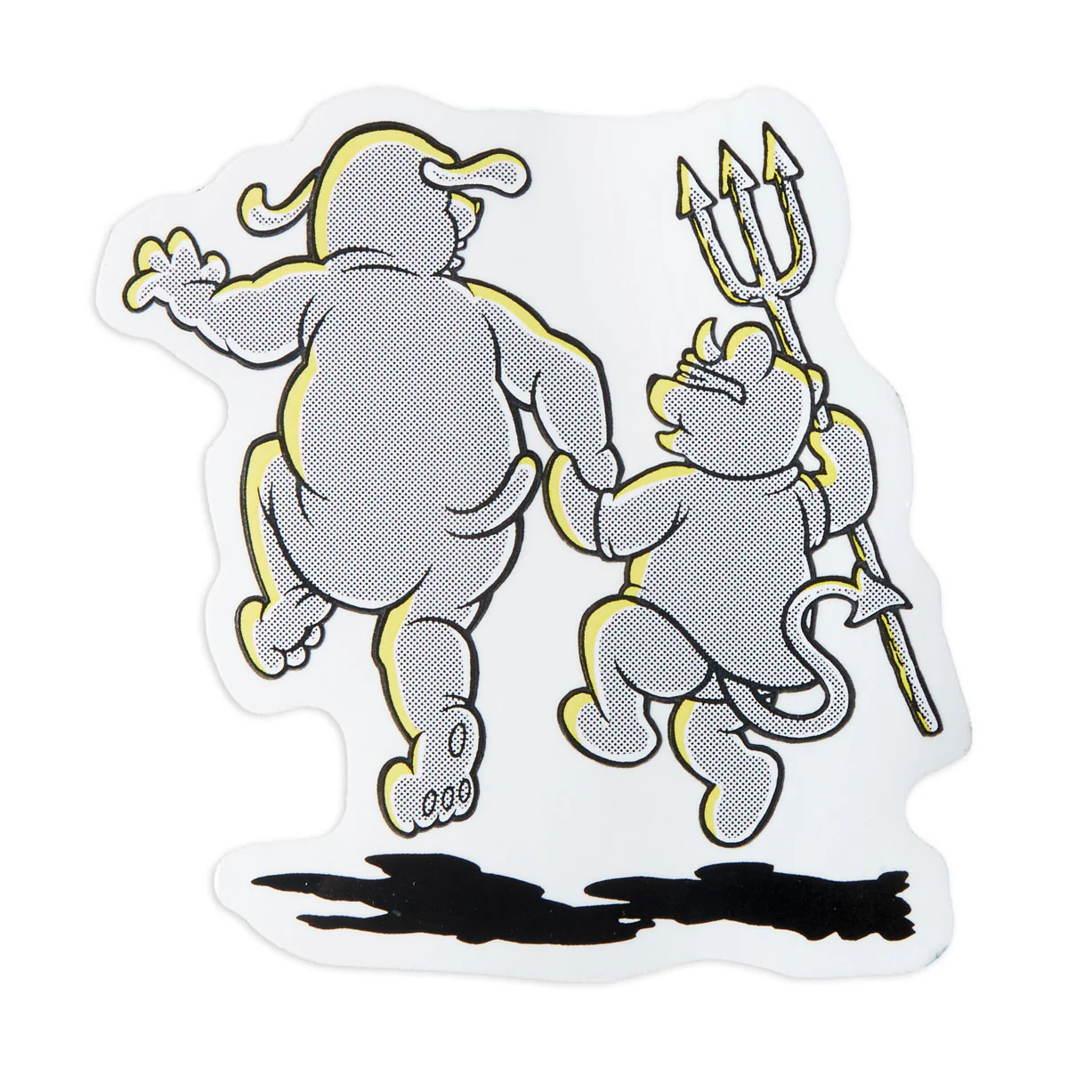World Industries Friends Sticker - Multi