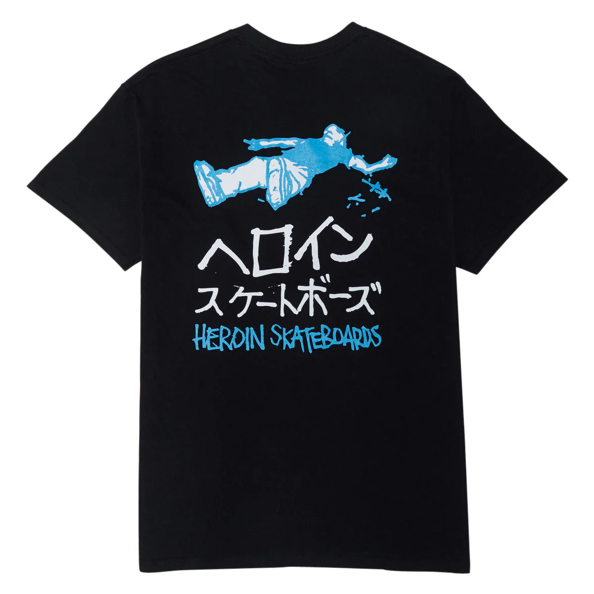 Heroin Good Shit Japan T-Shirt - Black