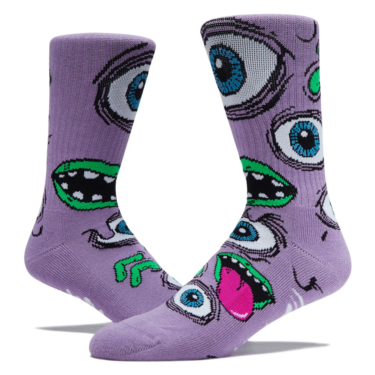 Heroin Mutant Socks - Purple - Image 2