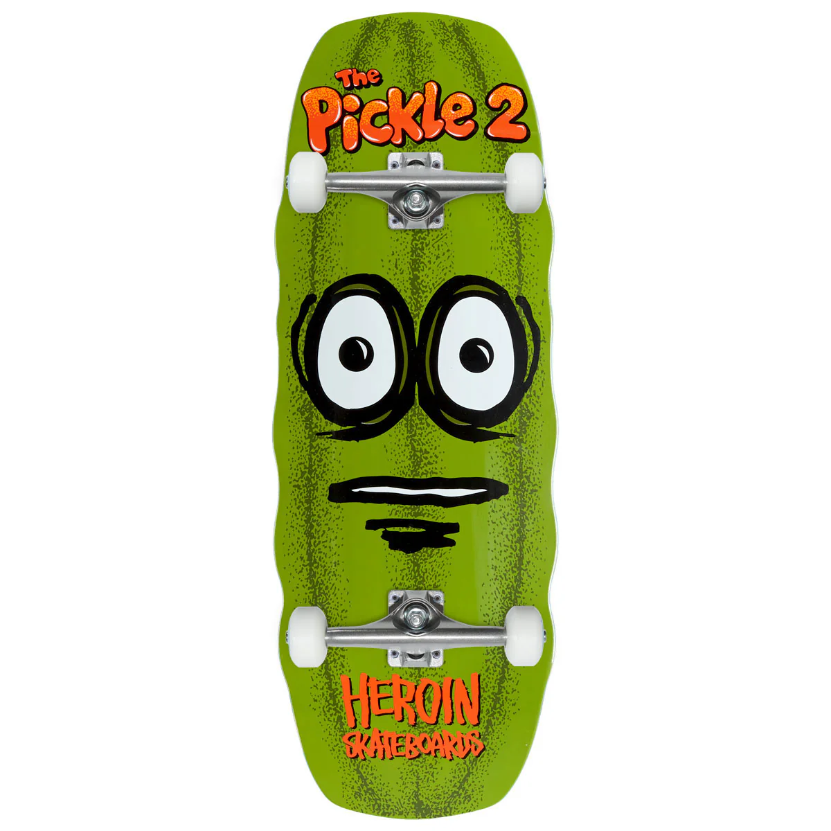 Heroin The Pickle 2 Skateboard Complete - 11.125"