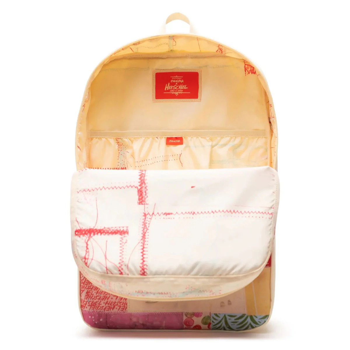 Herschel Supply Thomas Campbell Wesbrook Backpack - TC Stitched/Bone - Image 4