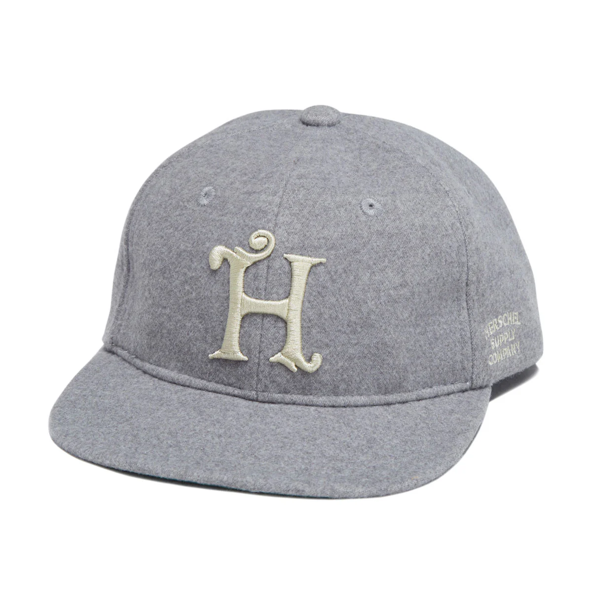 Herschel Supply Vintage Baseball Hat - Heather Light Grey