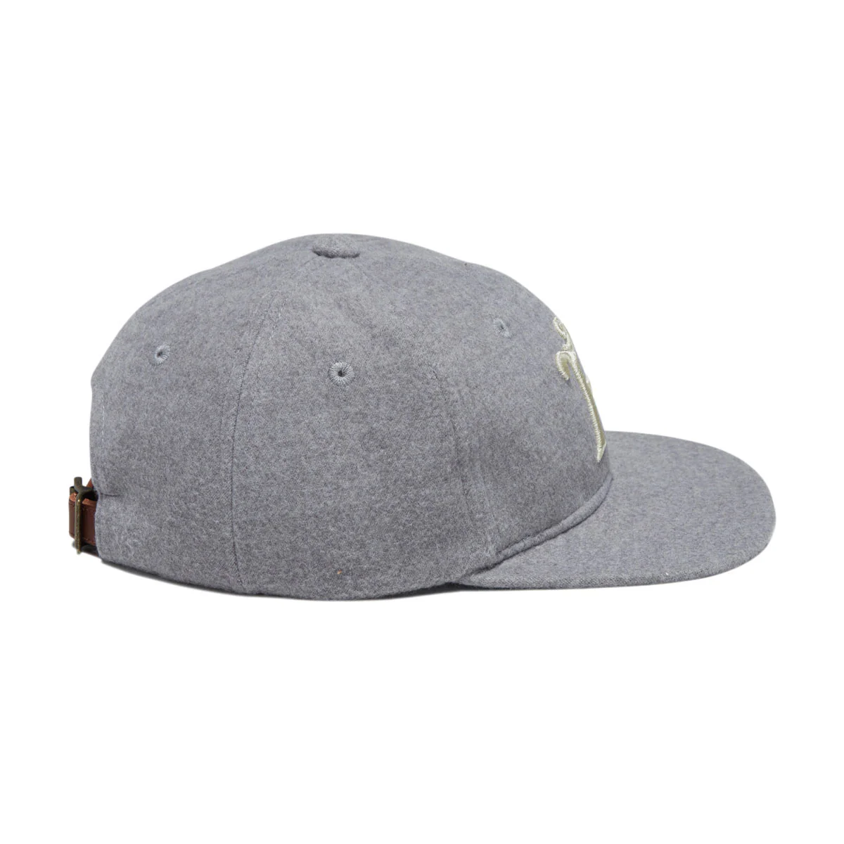 Herschel Supply Vintage Baseball Hat - Heather Light Grey - Image 3