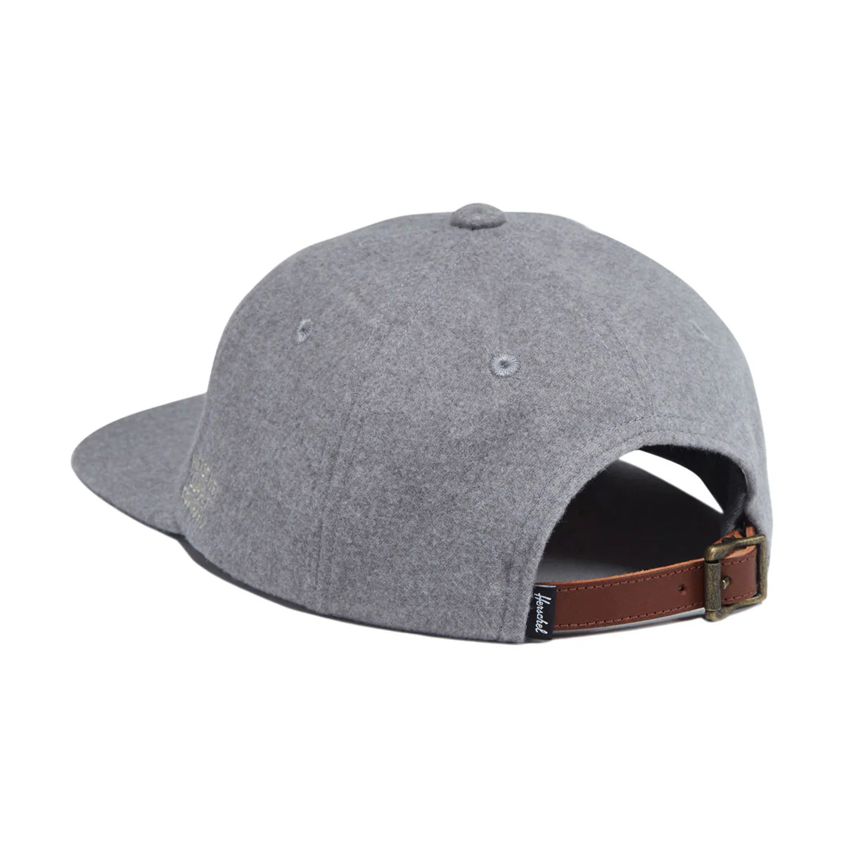 Herschel Supply Vintage Baseball Hat - Heather Light Grey - Image 5